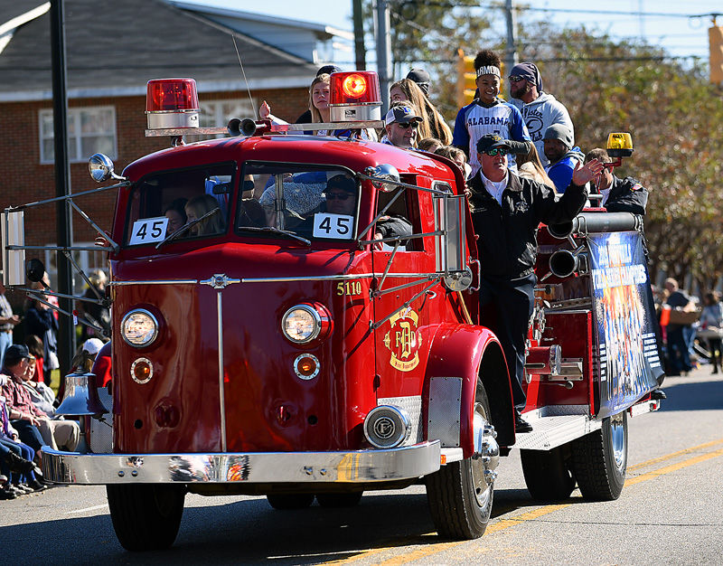 National Peanut Festival Parade 2019